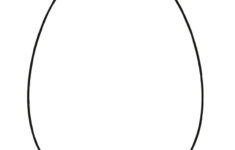 Easter Egg Coloring Pages And Free Printable Egg Templates ⋆ Love inside Free Printable Blank Easter Eggs Coloring Pages