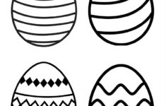 Easter Egg Coloring Pages And Free Printable Egg Templates ⋆ Love intended for Printable Easter Eggs Color Pages