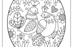 Easter Egg Coloring Pages (Free Printables) intended for Easter Eggs Printable Coloring Pages