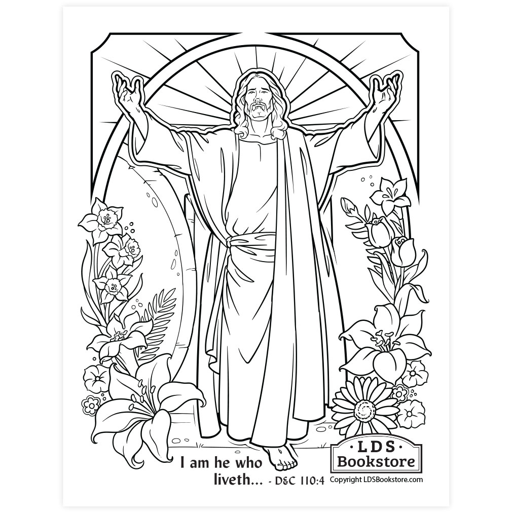 Free Easter Coloring Page - Printable inside Printable Christian Coloring Pages For Easter