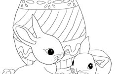 Free Easter Coloring Pages For Kids: High Printing Quality with regard to Full Page Easter Coloring Pages Printable