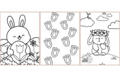 Free Printable Easter Bunny Colouring Pages For Kids - We Made inside Free Printable Easter Cards Coloring Pages