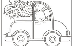 Free Printable Easter Coloring Pages - Crafty Morning for Printable Easter Eggs Hunt Coloring Pages