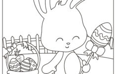 Free Printable Easter Coloring Pages - Crafty Morning regarding Free Printable Printable Easter Coloring Pages