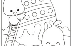 Free Printable Easter Coloring Pages - Crafty Morning with regard to Free Printable Easy Easter Coloring Pages