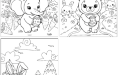Free Printable Easter Coloring Pages For Kids - The Artisan Life for Easter 2025 Printable Coloring Pages