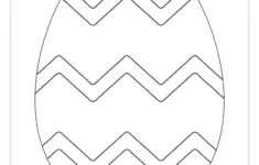 Free Printable Easter Egg Coloring Pages - Easter Egg Template inside Free Printable Easter Eggs Coloring Page