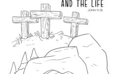 Free Printable Easter Story Coloring Pages - Simply Love Printables intended for Easter Story Coloring Pages Printable