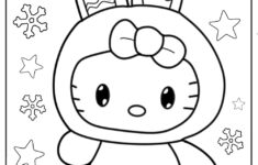 Hello Kitty Coloring Pages: 70+ Free Pdf Printables For Kids intended for Printable Hello Kitty Easter Coloring Pages