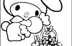 Hello Kitty Easter Coloring Pages To Download And Print For Free regarding Free Printable Hello Kitty Easter Coloring Pages