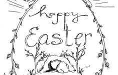 Kids Easter Coloring Sheets - Ministry To Children for Free Children'S Printable Easter Coloring Pages