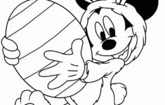 Printable Disney Easter Coloring Pages | Disneyclips pertaining to Printable Disney Easter Coloring Pages