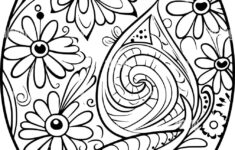 Printable Easter Egg Coloring Pages For Toddlers Hi-Res Stock for Easter Eggs Printable Coloring Pages