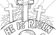 Religious Easter Coloring Pages - Best Coloring Pages For Kids within Free Printable Catholic Easter Coloring Pages