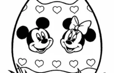 Top 10 Disney Easter Coloring Pages For Your Toddler within Free Printable Mickey Mouse Easter Eggs Coloring Pages