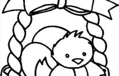 Top 10 Free Printable Easter Basket Coloring Pages Online for Printable Easter Basket Coloring Pages