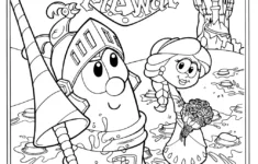 Veggietales Coloring Pages To Print - Free Printable Coloring Pages throughout Easter VEggsie Tales Coloring Pages Printable