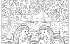 100+ Fall &amp; Autumn Coloring Pages (Free Pdf To Print) | Woo Coloring pertaining to Adult Coloring Sheets Thanksgiving Fall Tree