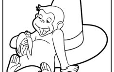 15 Curious George Coloring Pages (100% Free Printables) inside Curious George Thanksgiving Color Sheet