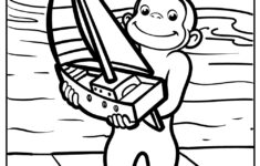15 Curious George Coloring Pages (100% Free Printables) with Curious George Thanksgiving Color Sheet