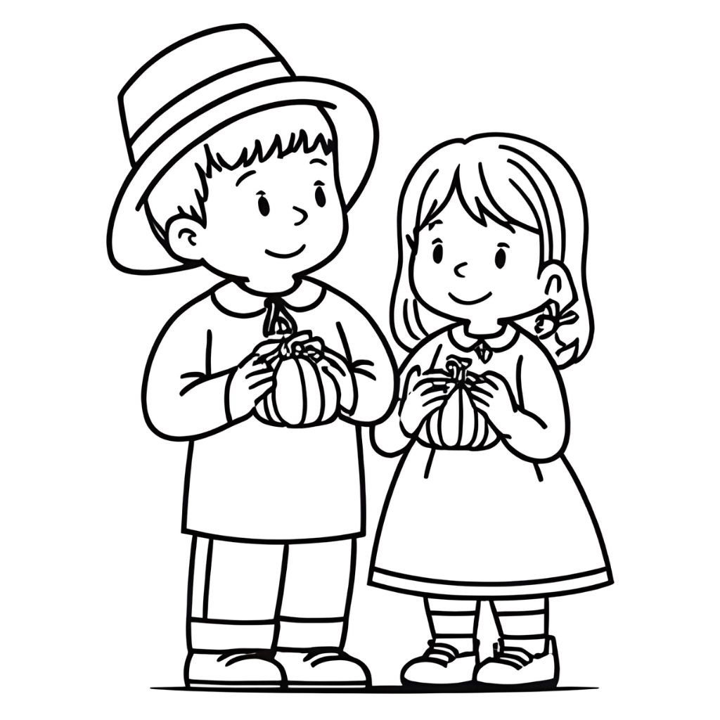 15 Free Thanksgiving Coloring Pages For Kids – Printable Pdfs for Precious Moments Thanksgiving Coloring Sheet