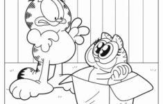 24 Garfield Coloring Pages (Free Pdf Printables) with regard to Garfield Thanksgiving Coloring Sheets