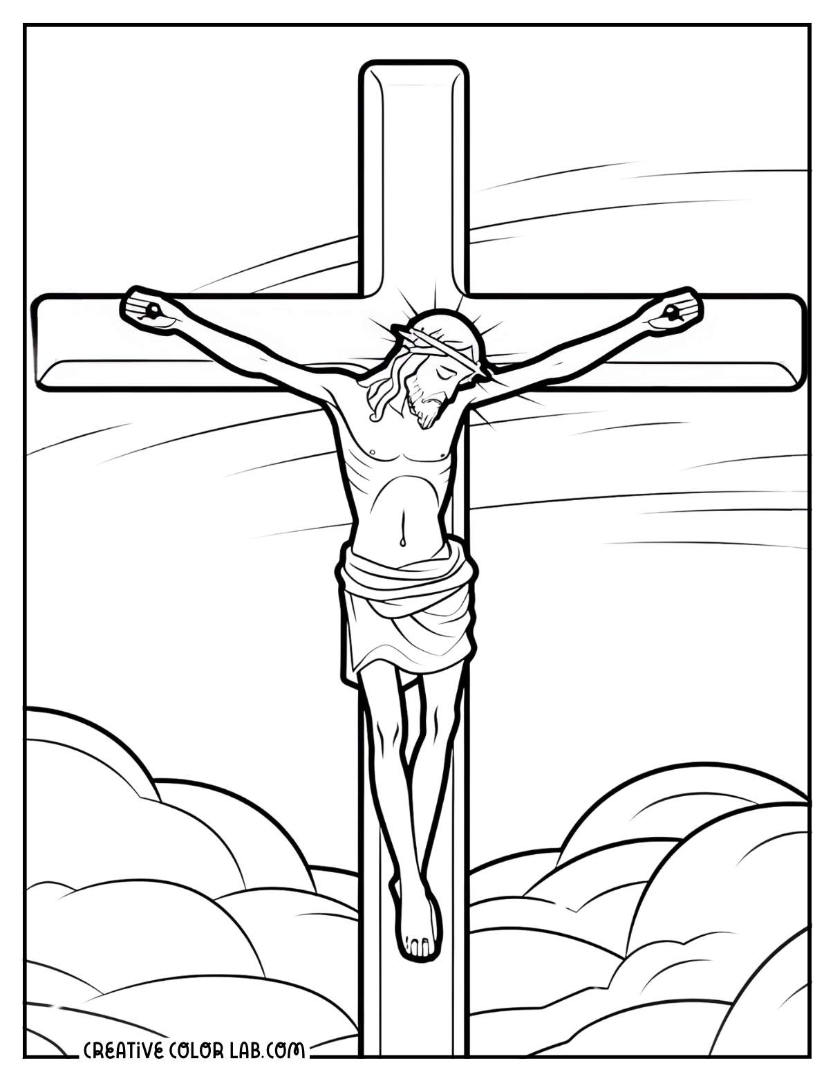 24 Jesus Coloring Pages | Free Pdf Printables with Matthew 22 27 Coloring Sheets Thanksgiving