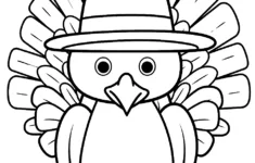 25 Thanksgiving Coloring Pages: Free Printable Sheets - Worksheets intended for Thanksgiving Coloring Sheet For Preschoolers