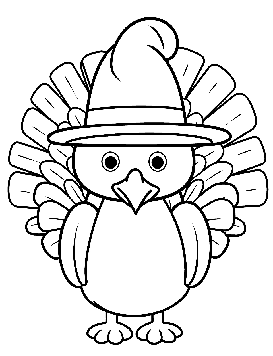 25 Thanksgiving Coloring Pages: Free Printable Sheets - Worksheets intended for Thanksgiving Coloring Sheet For Preschoolers