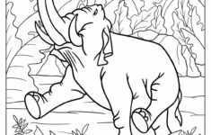 26 Jungle Book Coloring Pages (Free Pdf Printable) for Hati Thanksgiving Coloring Sheets