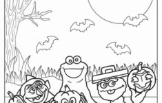 26 Sesame Street Coloring Pages (Free Pdf Printables) with regard to Thanksgiving Sesame Street Coloring Sheets