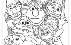 26 Sesame Street Coloring Pages (Free Pdf Printables) with Thanksgiving Sesame Street Coloring Sheets