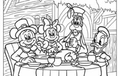 28 Disney Thanksgiving Coloring Pages (Free Printables) inside Thanksgiving Disney Coloring Sheets
