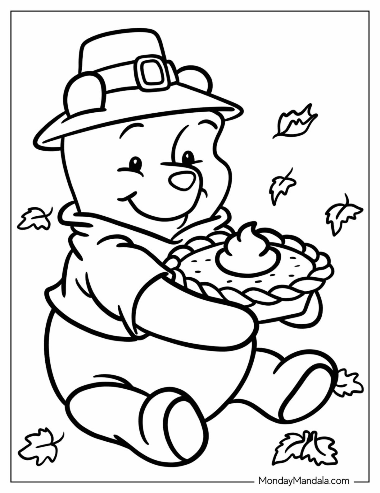 28 Disney Thanksgiving Coloring Pages (Free Printables) throughout Disney Thanksgiving Coloring Sheets