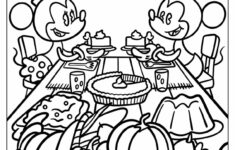 28 Disney Thanksgiving Coloring Pages (Free Printables) with regard to Thanksgiving Disney Coloring Sheets