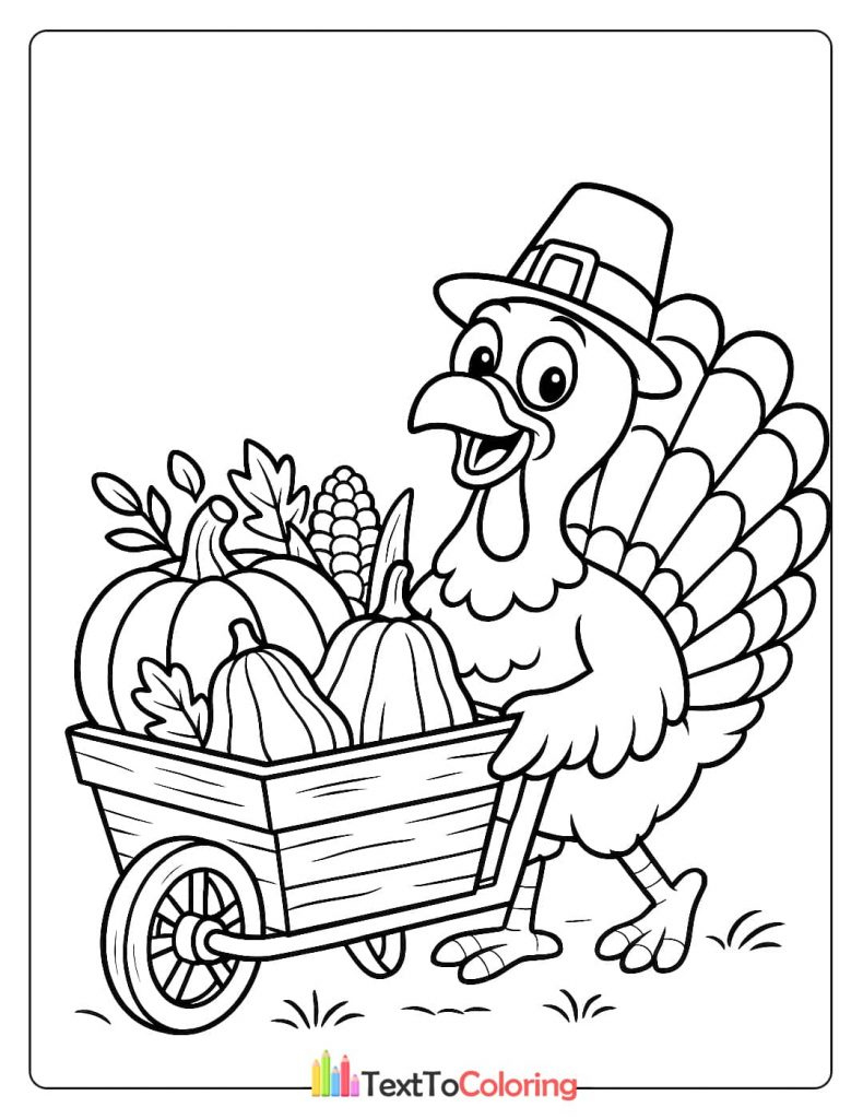 30 Thanksgiving Coloring Pages (Free Pdf &amp;amp; Online) intended for Free Online Thanksgiving Coloring Sheets