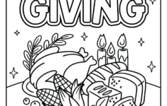 31+ Thanksgiving Coloring Pages | Free Pdf Printables ~ Daydream inside Free Coloring Sheet Thanksgiving