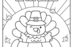 31+ Thanksgiving Coloring Pages | Free Pdf Printables ~ Daydream with Free Thanksgiving Coloring Sheets For Kids