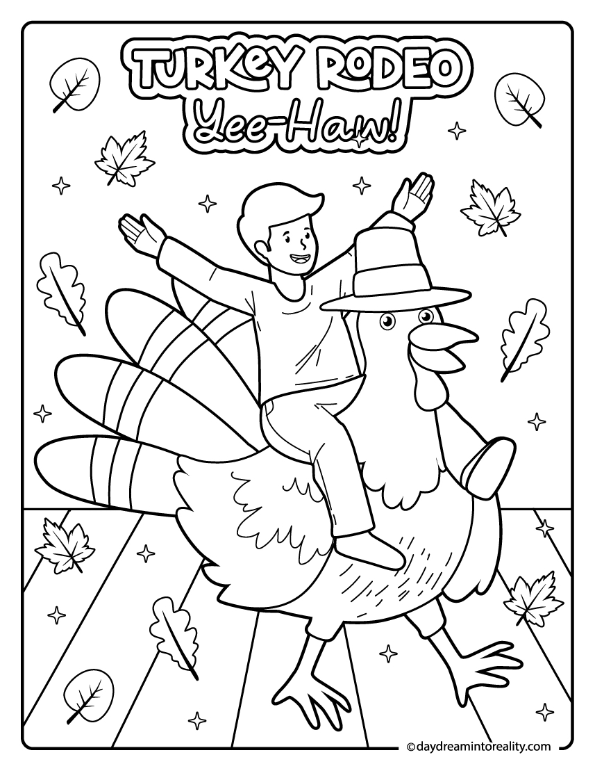 31+ Thanksgiving Coloring Pages | Free Pdf Printables ~ Daydream with Thanksgiving 2025 Color Sheets