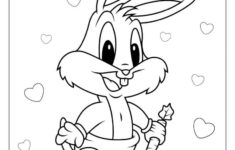32 Looney Tunes Coloring Pages (Free Pdf Printables) inside Bugs Bunny Cadrdtoon Thanksgiving Coloring Sheets