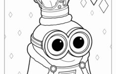 32 Minion Coloring Pages (Free Pdf Printables) regarding Thanksgiving Coloring Sheet Minion