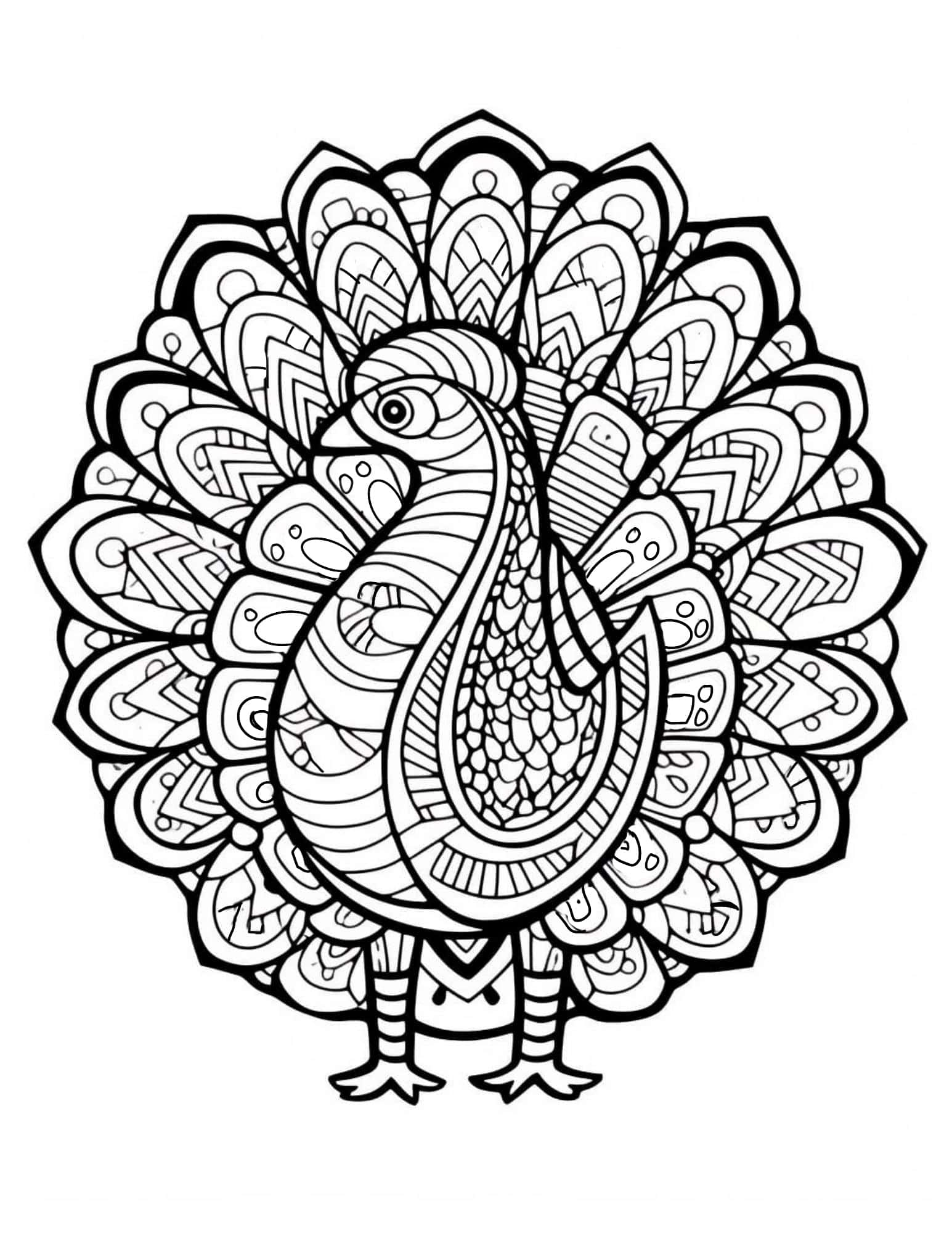 32 Thanksgiving Coloring Pages For Kids And Adults - Our Mindful Life inside Adult Thanksgiving Coloring Sheets