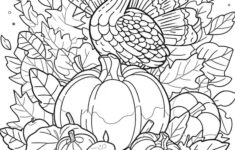 32 Thanksgiving Coloring Pages For Kids And Adults - Our Mindful Life inside Precious Moments Thanksgiving Coloring Sheet