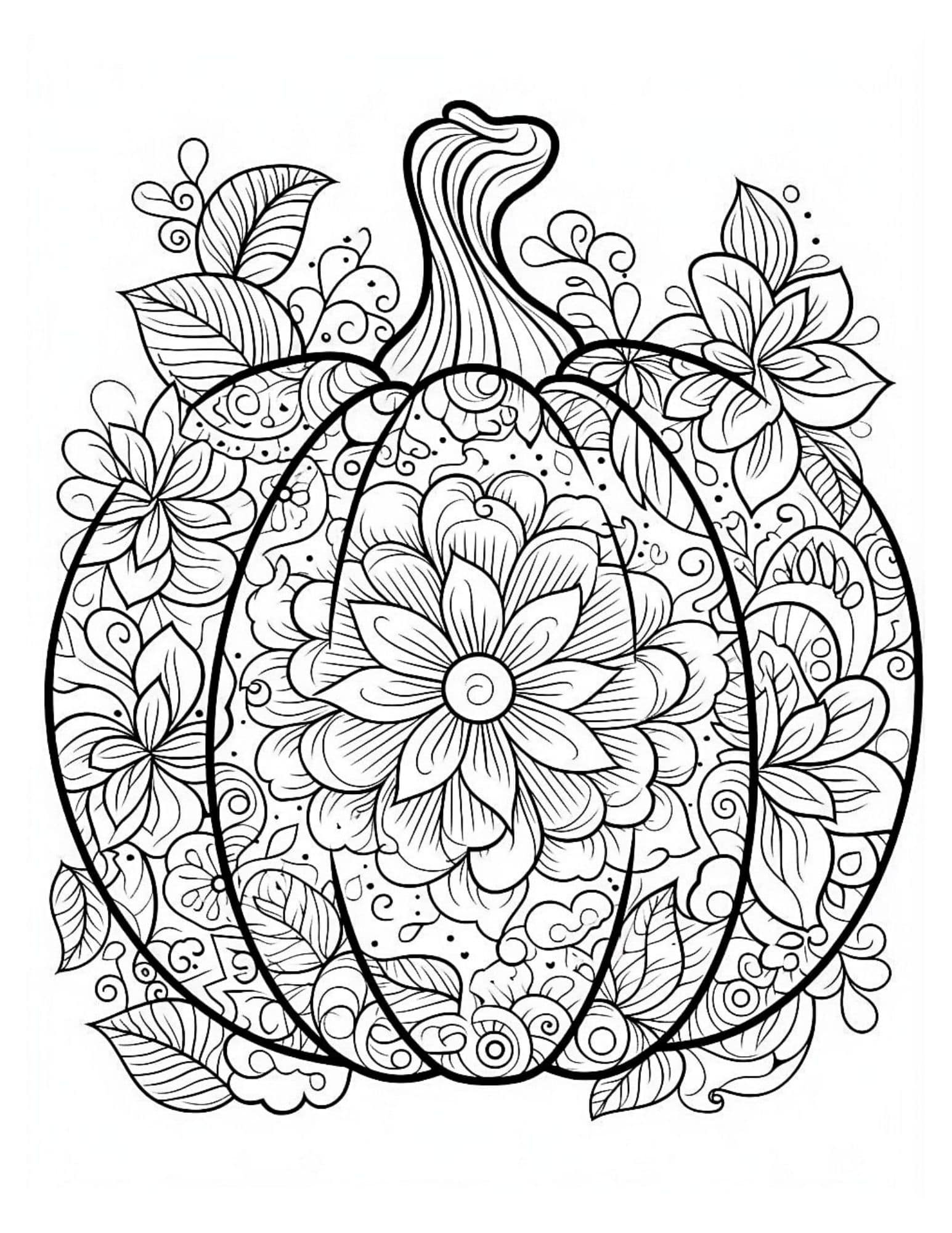 32 Thanksgiving Coloring Pages For Kids And Adults - Our Mindful Life within Adult Coloring Sheet Thanksgiving
