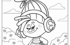 34 Trolls Coloring Pages (Free Pdf Printables) regarding Troll Thanksgiving Color Sheets