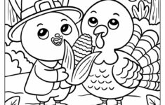 37 Pilgrim Coloring Pages (Free Pdf Printables) regarding Thanksgiving Coloring Sheets P