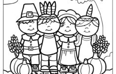 37 Pilgrim Coloring Pages (Free Pdf Printables) throughout Preschool Thanksgiving Pilgrim Coloring Sheet
