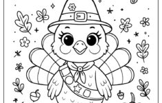 40+ Thanksgiving Coloring Pages - Free Printable Pdf &amp; Online Coloring throughout Thanksgiving Coloring Sheets For Autistic Classes