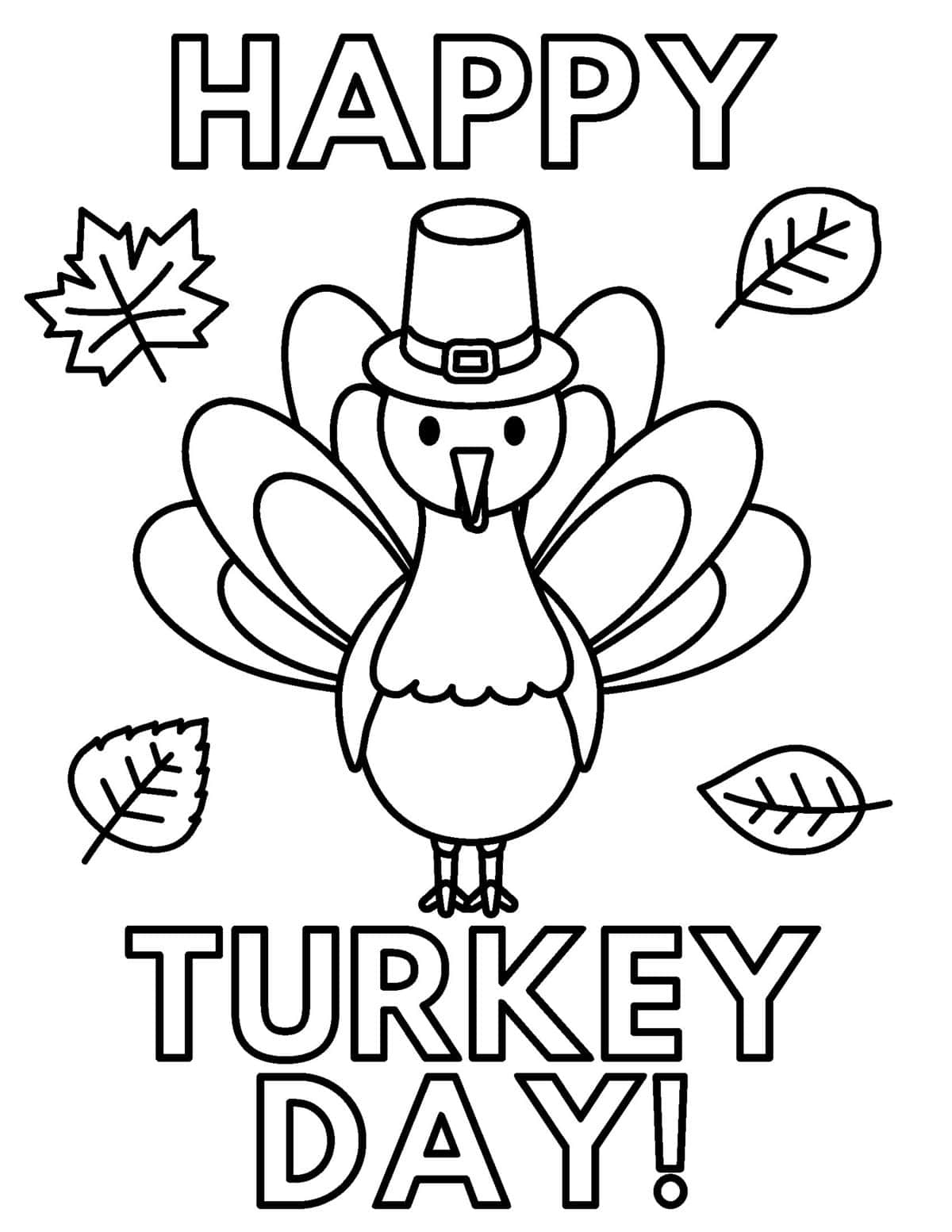 45 Free Thanksgiving Coloring Pages For Kids And Adults - Prudent intended for Thanksgiving Coloring Sheets For Middle School