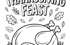 45 Free Thanksgiving Coloring Pages For Kids And Adults - Prudent pertaining to Thanksgiving For The Library Color Sheet